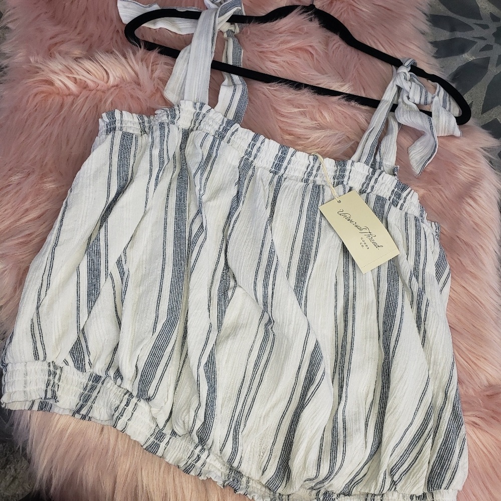 Universal Thread Goods Co. Women's 2X Crop Top